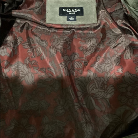 Suede jacket - Picture 6 of 8